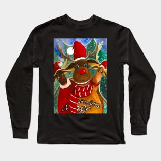 Christmas joy Long Sleeve T-Shirt